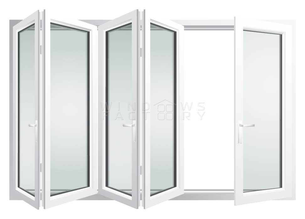 Bi-Fold uPVC Door