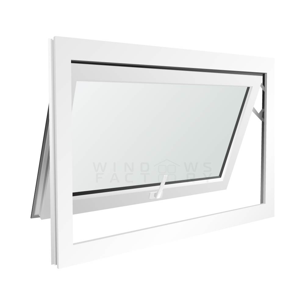 uPVC Window -Double Glazed Window - Awning