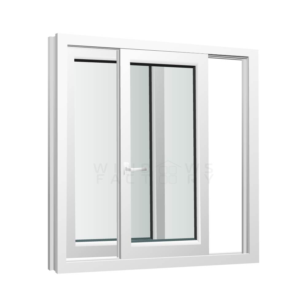 Double Glazed uPVC Window - Sliding