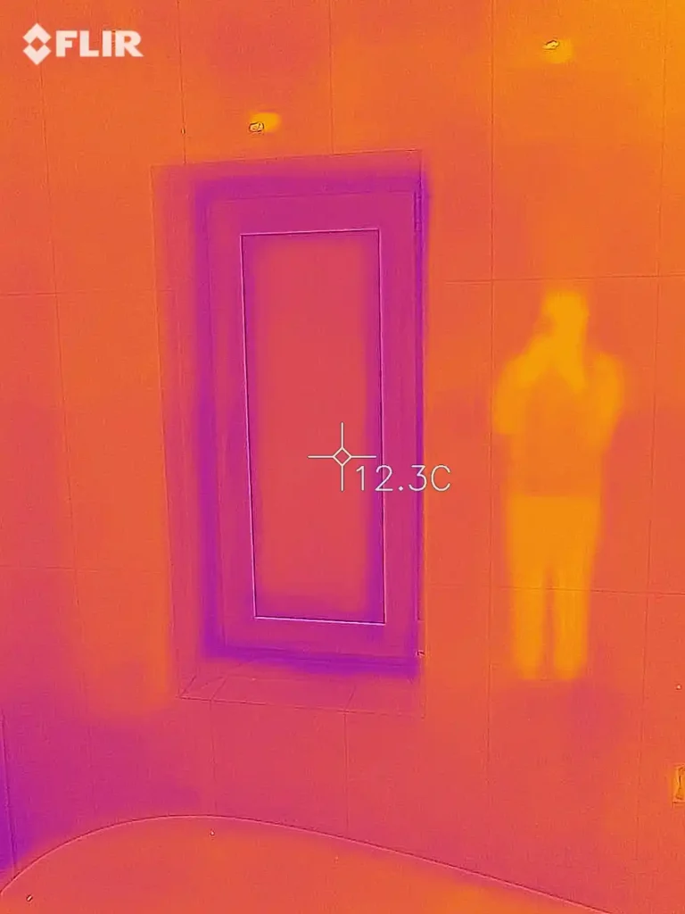 After - uPVC double-glazed window