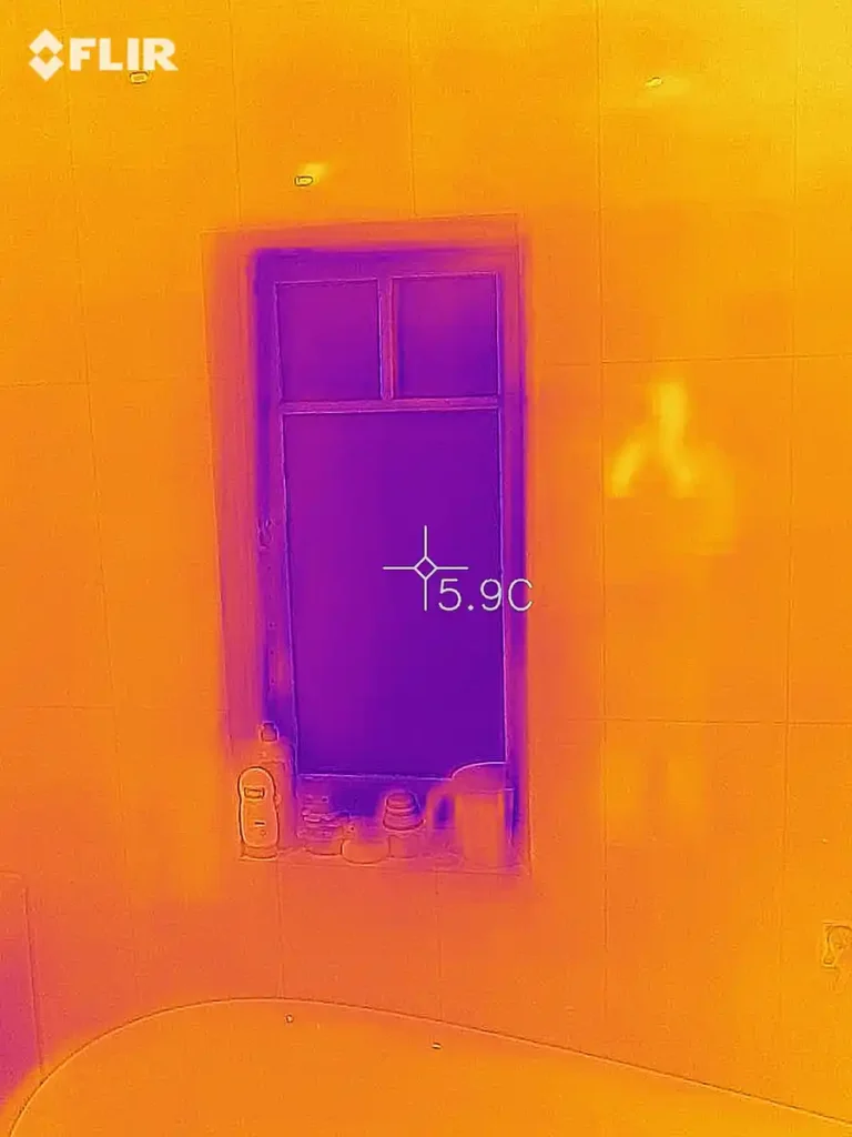 Before - Aluminium window