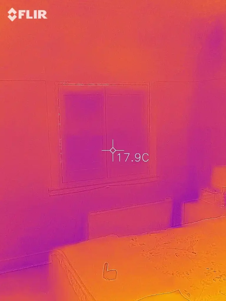 Before - Aluminium window