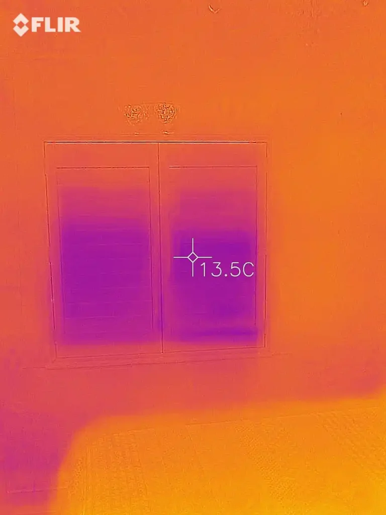 After - uPVC double-glazed window