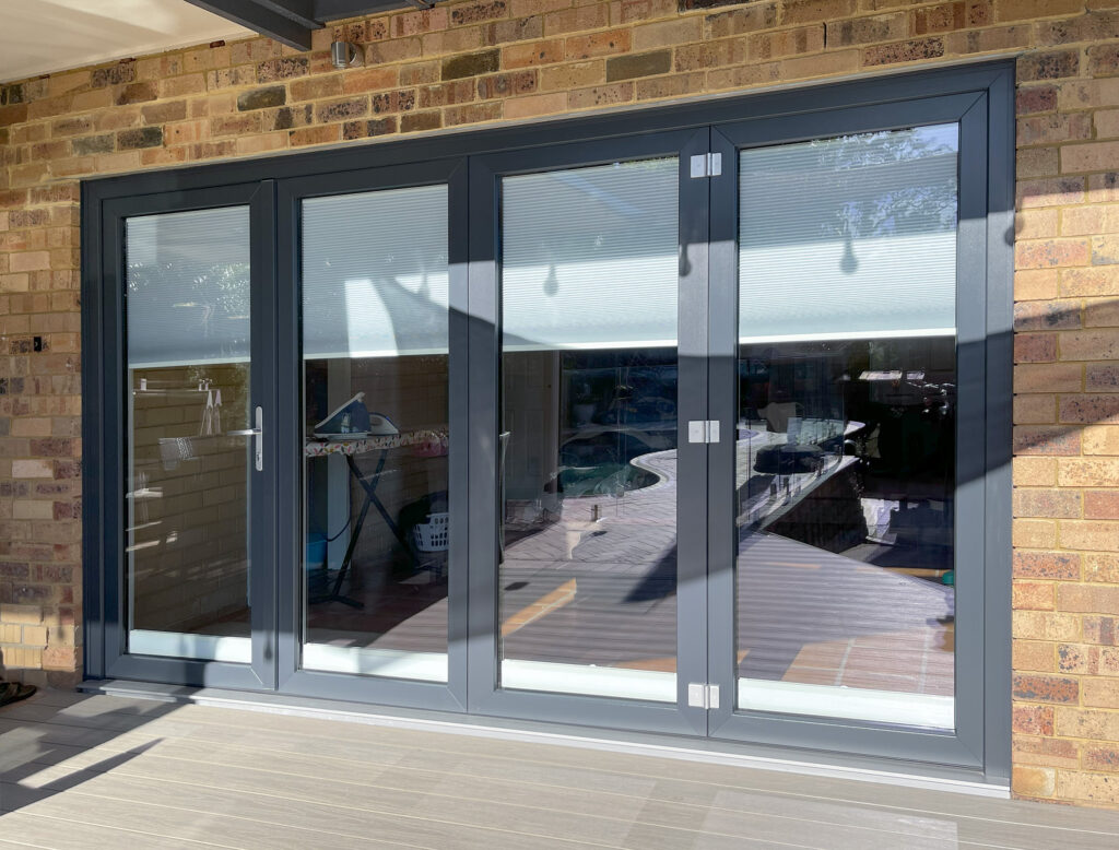 Bi-fold door
