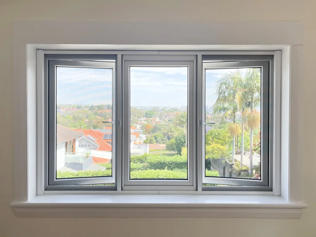 Casement windows