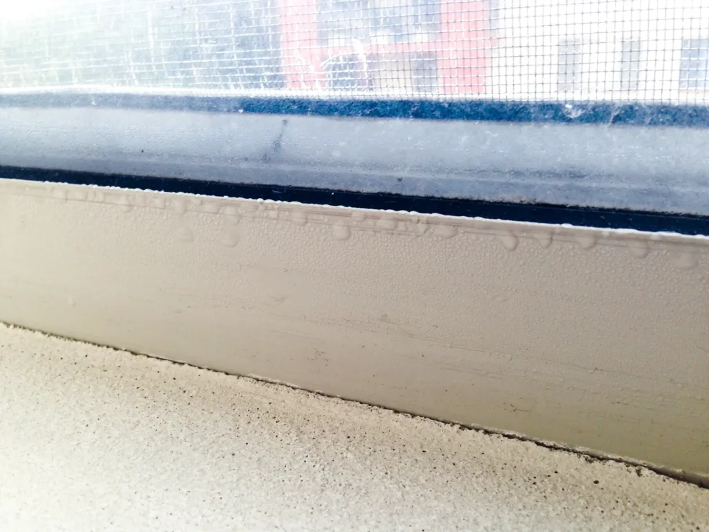 Condensation Alumimium