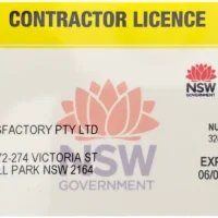 Glazing Licence WindowsFactory Pty Ltd