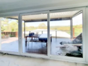 Lift-and-Slide Doors