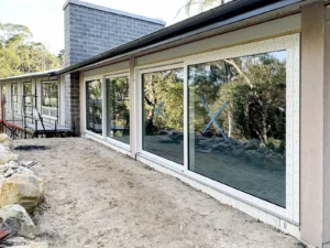 Lift-and-Slide Doors
