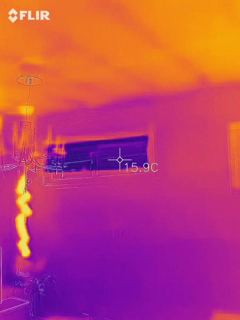 Before - Aluminium window