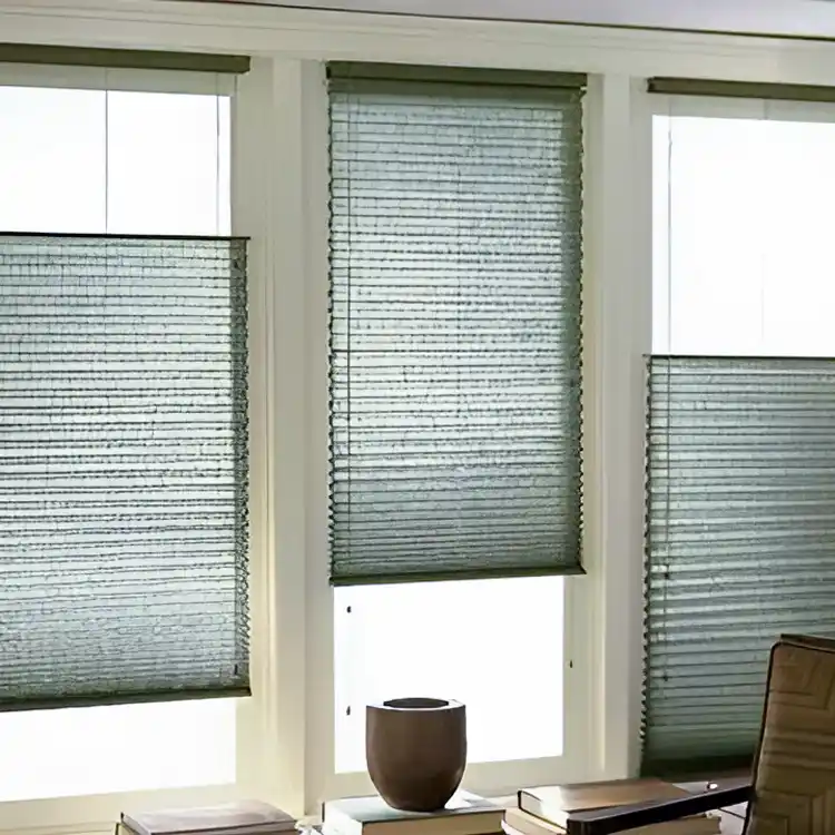 Pleated Blinds