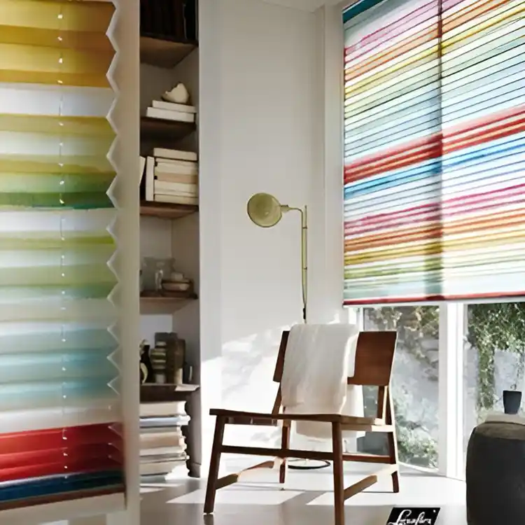 Pleated Blinds