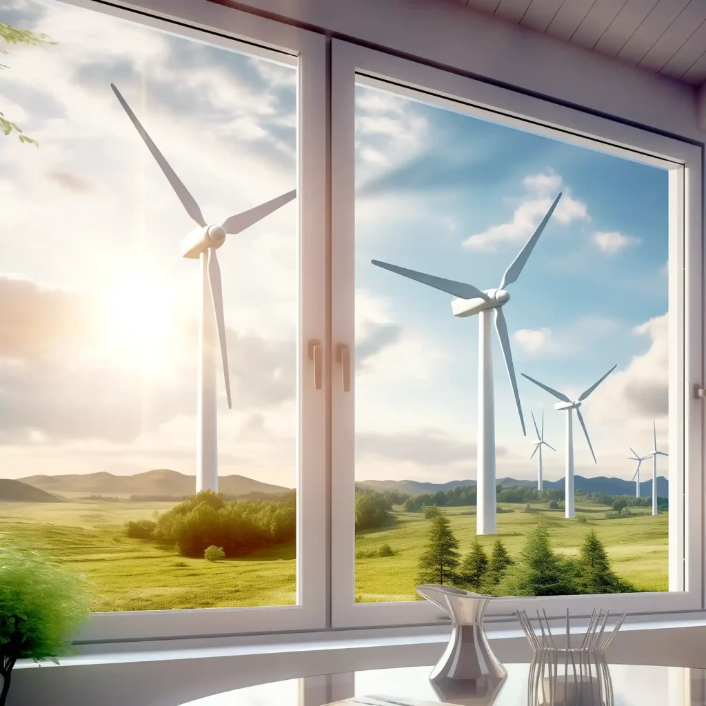 Thermally Broken Double Glazed Windows