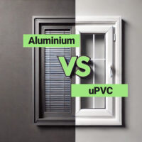 aluminium vs uPVC windows