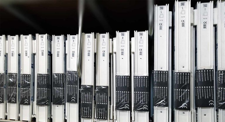 standard sizes widows