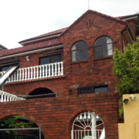 Double Brick House with Alluminium Single Glazed Windows|Before replacement